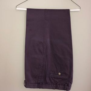 Peter Millar dark purple pants